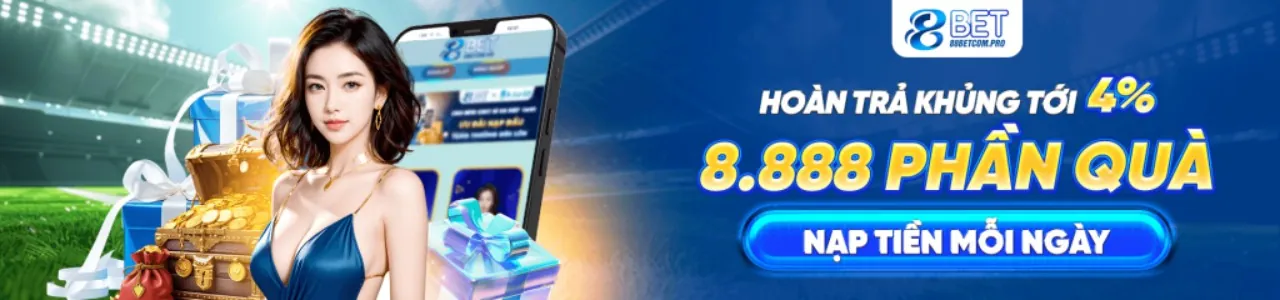 Chương Trình VIP 8kbet Nổ Hũ