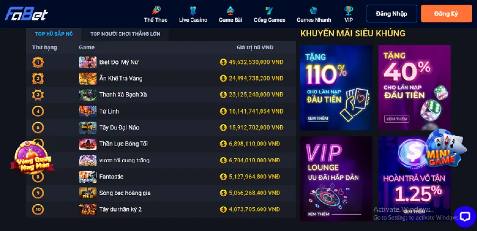 Giới thiệu về tầm nhìn và sứ mệnh của 8kbet Nổ Hũ Casino