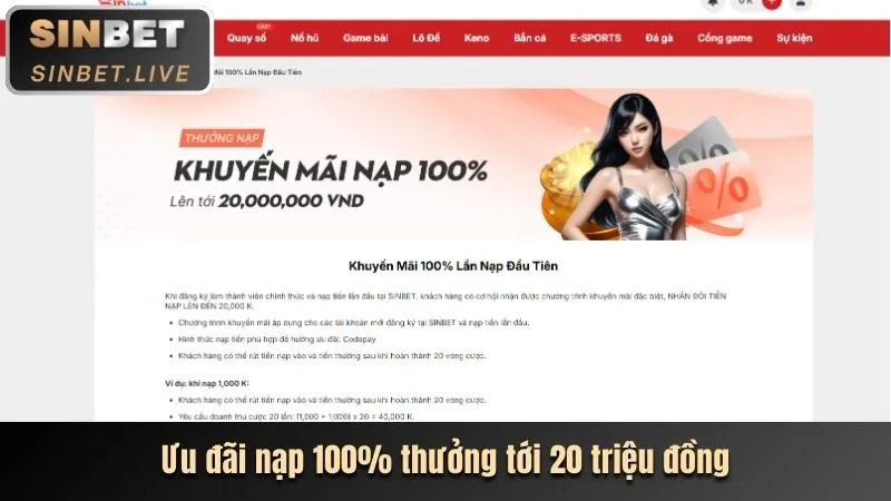 Chương trình hoàn trả hàng tuần